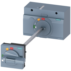 Door mounted rotary operator standard IEC IP65 with door interlock, accessories for: 3V.