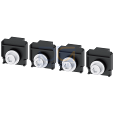 nut keeper kit 4 units accessory for: 3VA1 400/630 3VA2 400/630