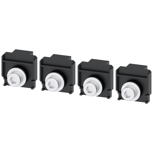 nut keeper kit 4 units accessory for: 3VA1 400/630 3VA2 400/630