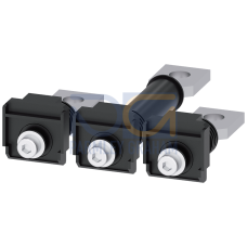 rear connection stud flat 3 units accessory for: 3VA1 400/630 3VA2 400/630