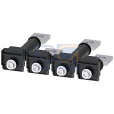 rear connection stud flat 4 units accessory for: 3VA1 400/630 3VA2 400/630