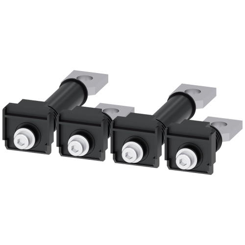 rear connection stud flat 4 units accessory for: 3VA1 400/630 3VA2 400/630