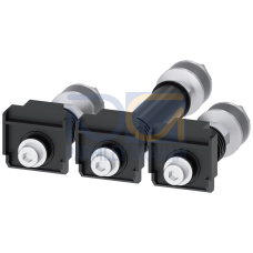 rear connection stud round 3 units accessory for: 3VA1 400/630 3VA2 400/630