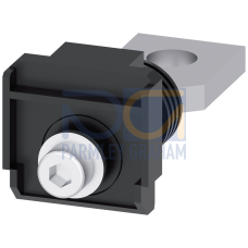 rear connection stud flat short 1 unit accessory for: 3VA1 400/630 3VA2 400/630