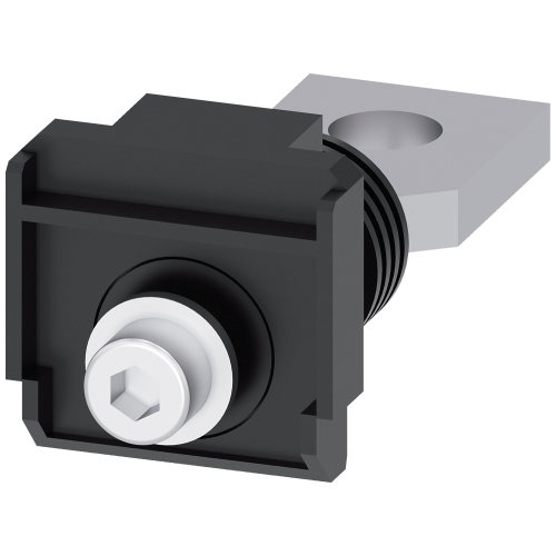 rear connection stud flat short 1 unit accessory for: 3VA1 400/630 3VA2 400/630