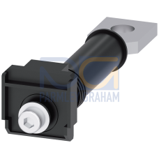 rear connection stud flat long 1 unit accessory for: 3VA1 400/630 3VA2 400/630