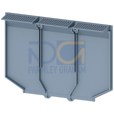 insulating plate offset 3-pole 1 unit accessory for: 3VA1 400/630 3VA2 400/630