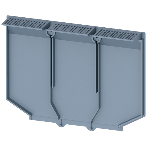 insulating plate offset 3-pole 1 unit accessory for: 3VA1 400/630 3VA2 400/630