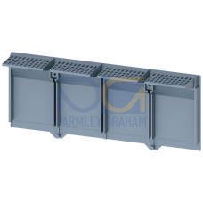 insulating plate extended 4-pole 1 unit accessory for: 3VA1 400/630 3VA2 400/630