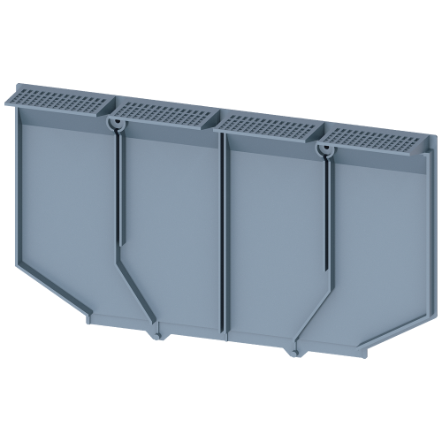 insulating plate offset 4-pole 1 unit accessory for: 3VA1 400/630 3VA2 400/630