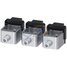 box terminal 3 units accessory for: 3VA1 400/630 3VA2 400/630