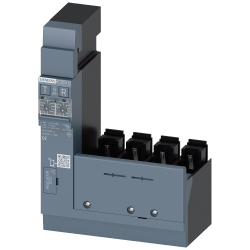 residual current device RCD510 Basic RCD type A side mounted rated resid. current 0.03...5A at 50/60