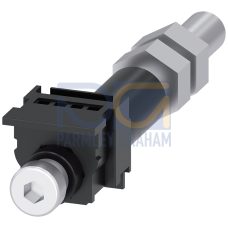 Rear connection stud round, short, 1 unit, accessories for: 3VA1 100/160.