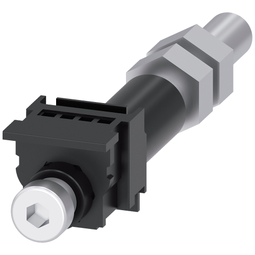 Rear connection stud round, short, 1 unit, accessories for: 3VA1 100/160.