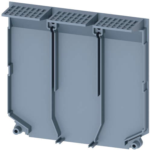 Rear insulating plate offset, 3-pole, 1 unit, accessories for: 3VA1 100/160.