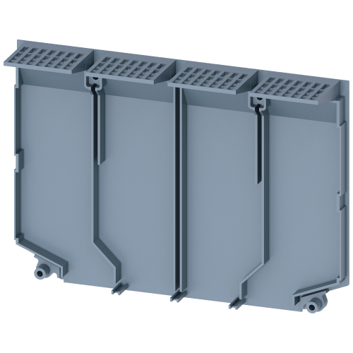Rear insulating plate offset, 4-pole, 1 unit, accessories for: 3VA1 100/160.