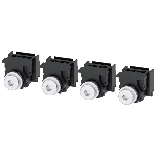 Nut keeper kit, 4 units, accessories for: 3VA1 100/160.