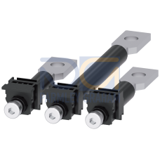 Rear connection stud flat, 3 units, accessories for: 3VA1 100/160.