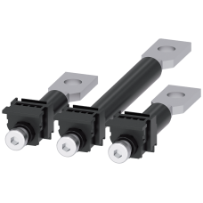 Rear connection stud flat, 3 units, accessories for: 3VA1 100/160.