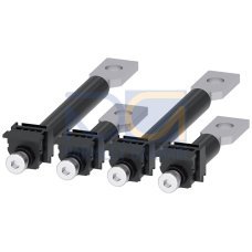 Rear connection stud flat, 4 units, accessories for: 3VA1 100/160.