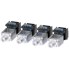Box terminal, 4 units, accessories for: 3VA1 100/160.