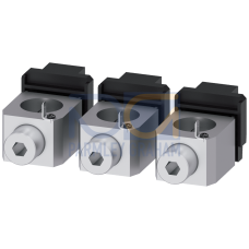 wire connector with control wire voltage tap-off 3 units accessory for: 3VA1 400/630 3VA2 400/630