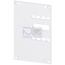 Rear interlock installation plate accessory for: 3VA1 160.