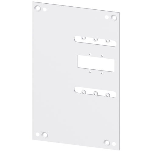 Rear interlock installation plate accessory for: 3VA1 160.