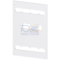 rear interlock mounting plate accessory for: 3VA1 400/630 3VA2 400/630