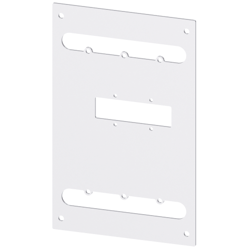 rear interlock mounting plate accessory for: 3VA1 400/630 3VA2 400/630