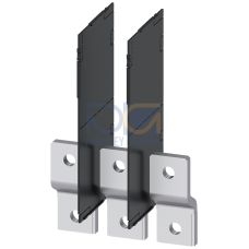 bus connector extended front 3 units accessory for: 3VA1 400/630 3VA2 400/630