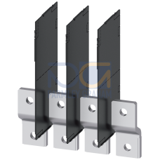 bus connector extended front 4 units accessory for: 3VA1 400/630 3VA2 400/630