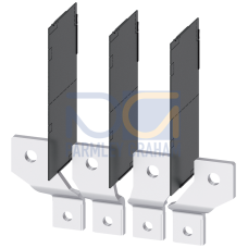 bus connector offset front 4 units accessory for: 3VA1 400/630 3VA2 400/630