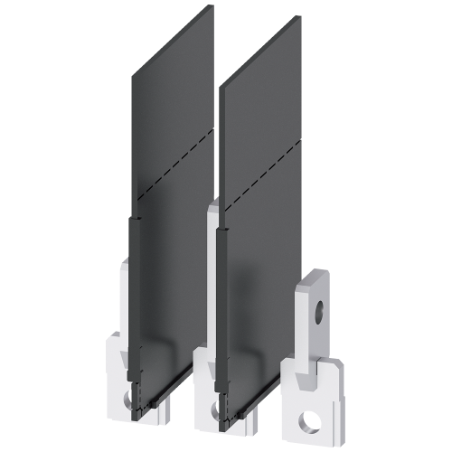 bus connector extended edgewise 3 units accessory for: 3VA1 100/160