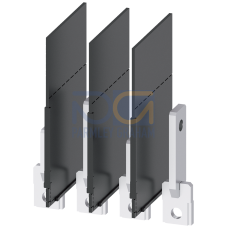 bus connector extended edgewise 4 units accessory for: 3VA1 100/160