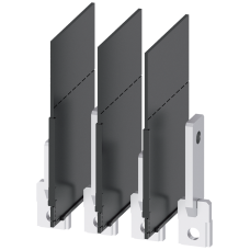 bus connector extended edgewise 4 units accessory for: 3VA1 100/160