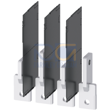 bus connector extended edgewise 4 units accessory for: 3VA1 400/630 3VA2 400/630