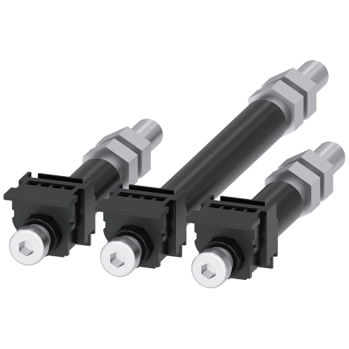 Rear connection stud round, 3 units, accessories for: 3VA1 100/160.