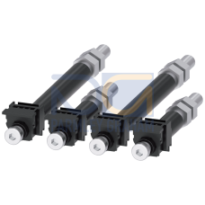 Rear connection stud round, 4 units, accessories for: 3VA1 100/160.