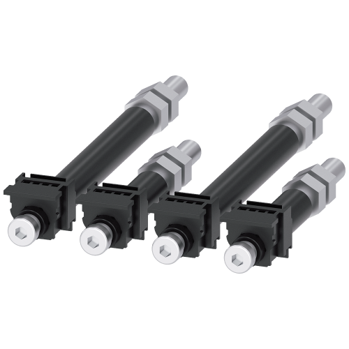 Rear connection stud round, 4 units, accessories for: 3VA1 100/160.