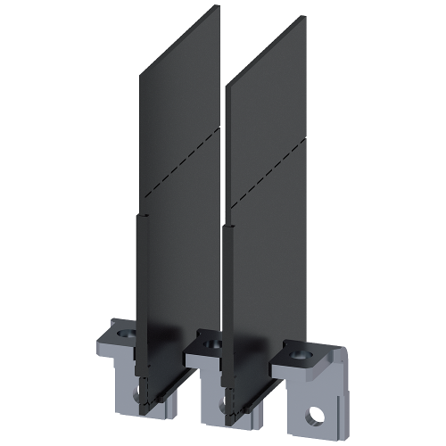 Nut keeper kit, right-angled, 3 units, accessories for: 3VA1 100/160.