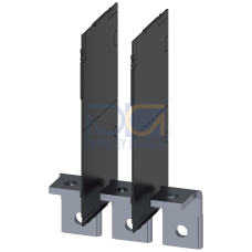 nut keeper kit right-angled 3 units accessory for: 3VA1 400/630 3VA2 400/630