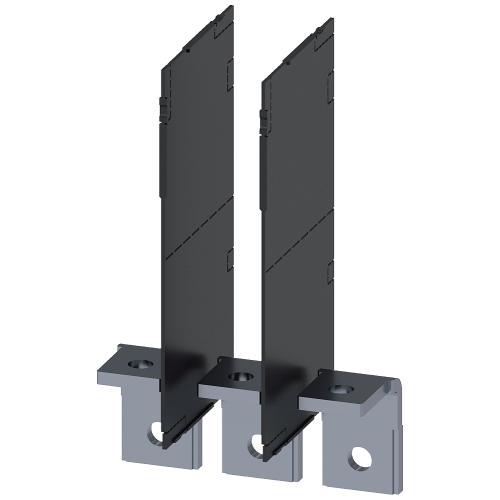 nut keeper kit right-angled 3 units accessory for: 3VA1 400/630 3VA2 400/630