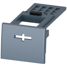 Terminal cover, 1-pole, 1 unit, accessories for: 3VA1 160.