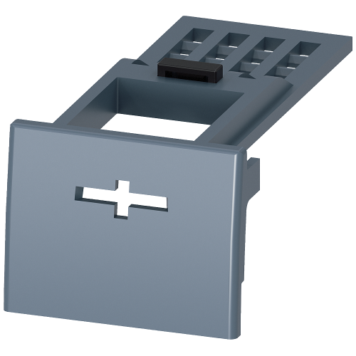 Terminal cover, 1-pole, 1 unit, accessories for: 3VA1 160.