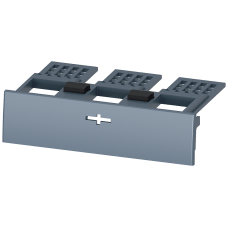 Terminal cover 3-pole, 1 unit, accessory for: 3VA1 100/160