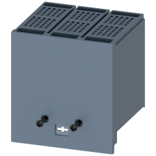 Terminal cover extended, 3-pole, 1 unit, accessories for: 3VA1 100/160.