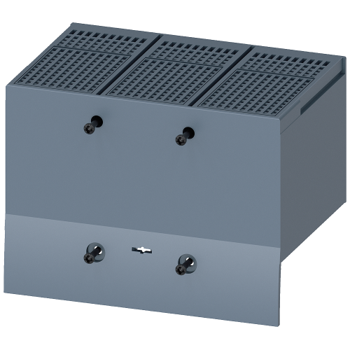 terminal cover extended 3-pole 1 unit accessory for: 3VA1 400/630 3VA2 400/630