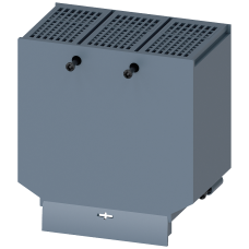 Terminal cover offset, 3-pole 1 unit, accessories for: 3VA1 100/160.