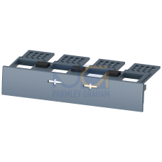 Terminal cover, 4-pole 1 unit, accessories for: 3VA1 100/160.